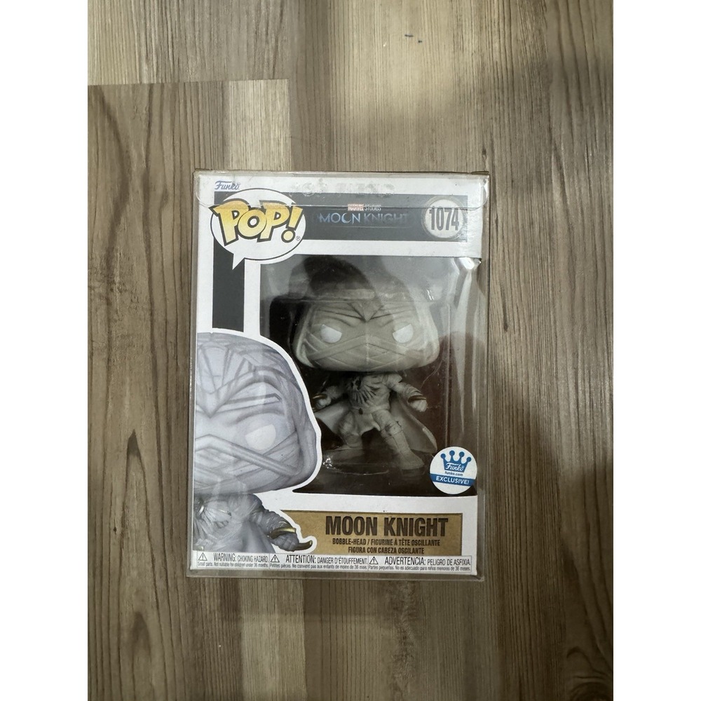 Funko Pop! Vinyl: Marvel - Moon Knight - Funko Web (FW) (Exclusive) #1074